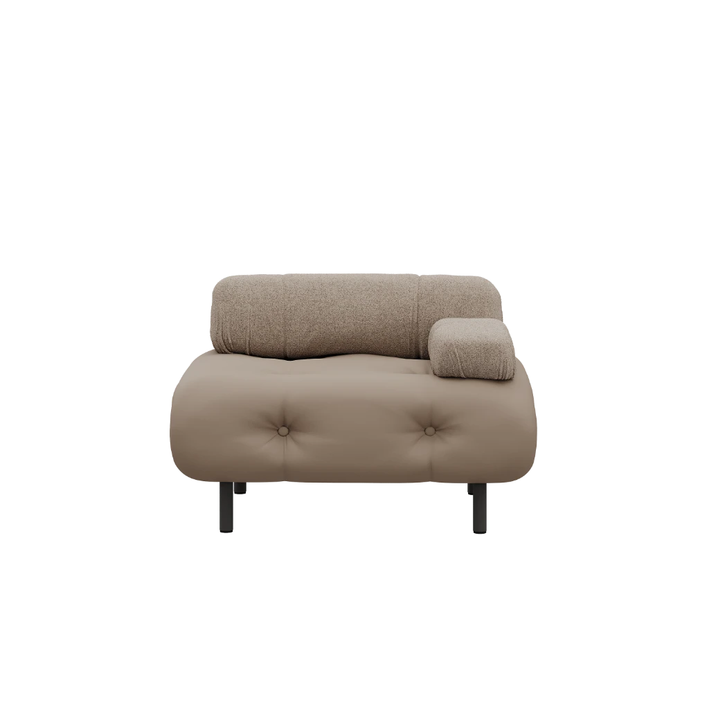 Диван Rome 100/85/57левая секция - Thumbnail 2