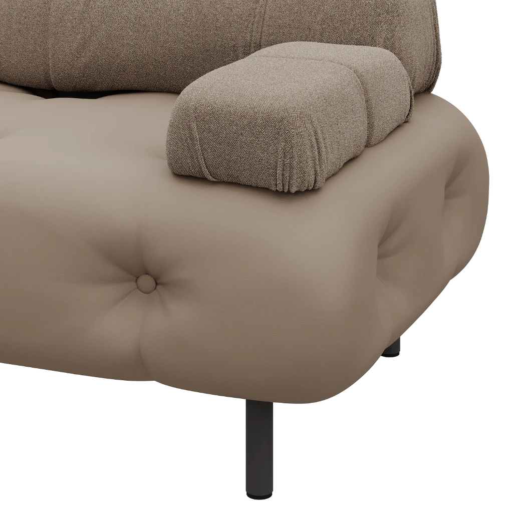 Диван Rome 100/85/57левая секция - Thumbnail 4