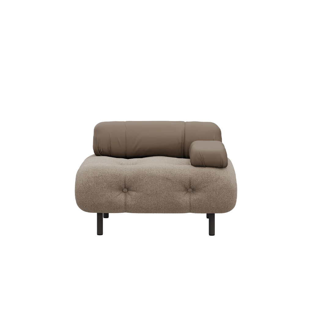 Диван Rome 100/85/57левая секция Премиум - Thumbnail 2