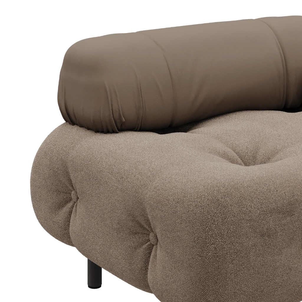 Диван Rome 100/85/57левая секция Премиум - Thumbnail 3