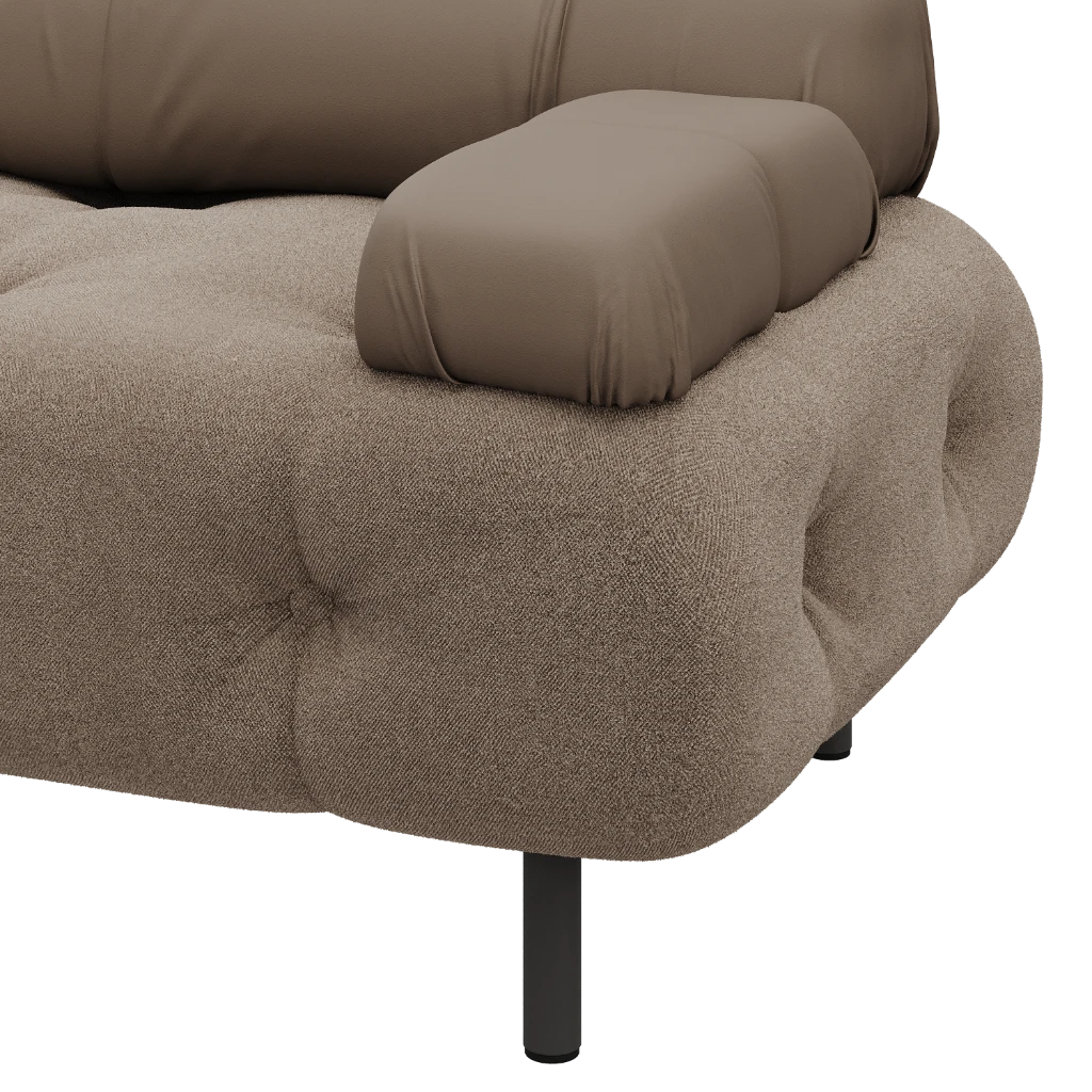 Диван Rome 100/85/57левая секция Премиум - Thumbnail 4