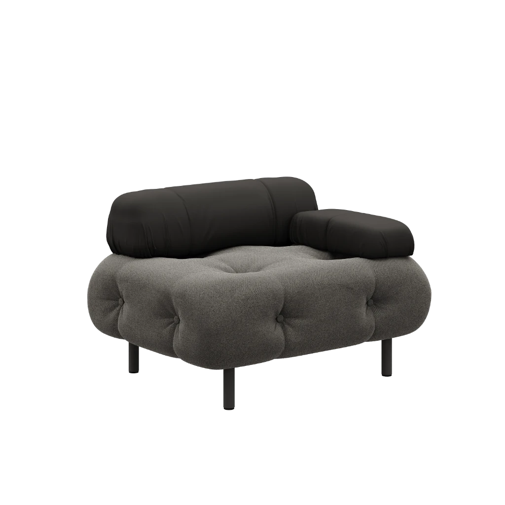 Диван Rome 100/85/57левая секция Премиум L-Graund Napa-999