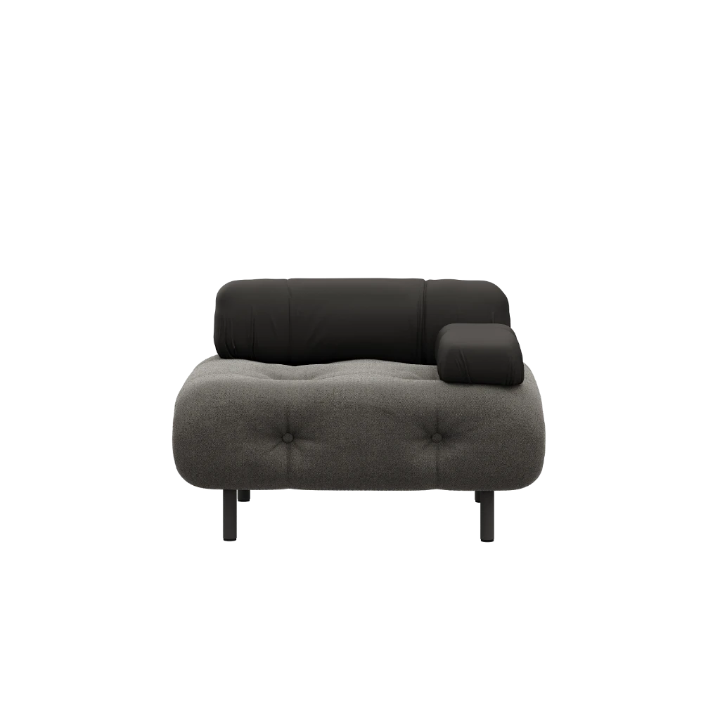 Диван Rome 100/85/57левая секция Премиум - Thumbnail 2