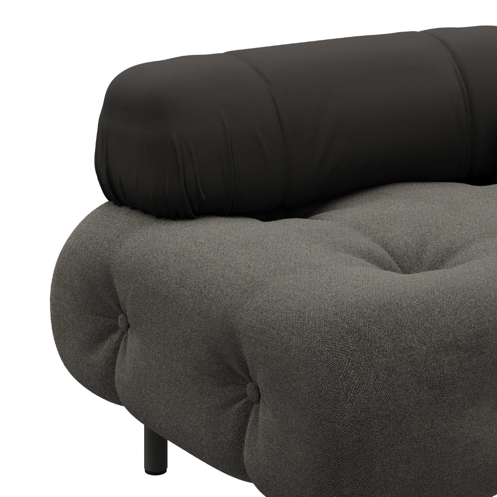 Диван Rome 100/85/57левая секция Премиум - Thumbnail 3