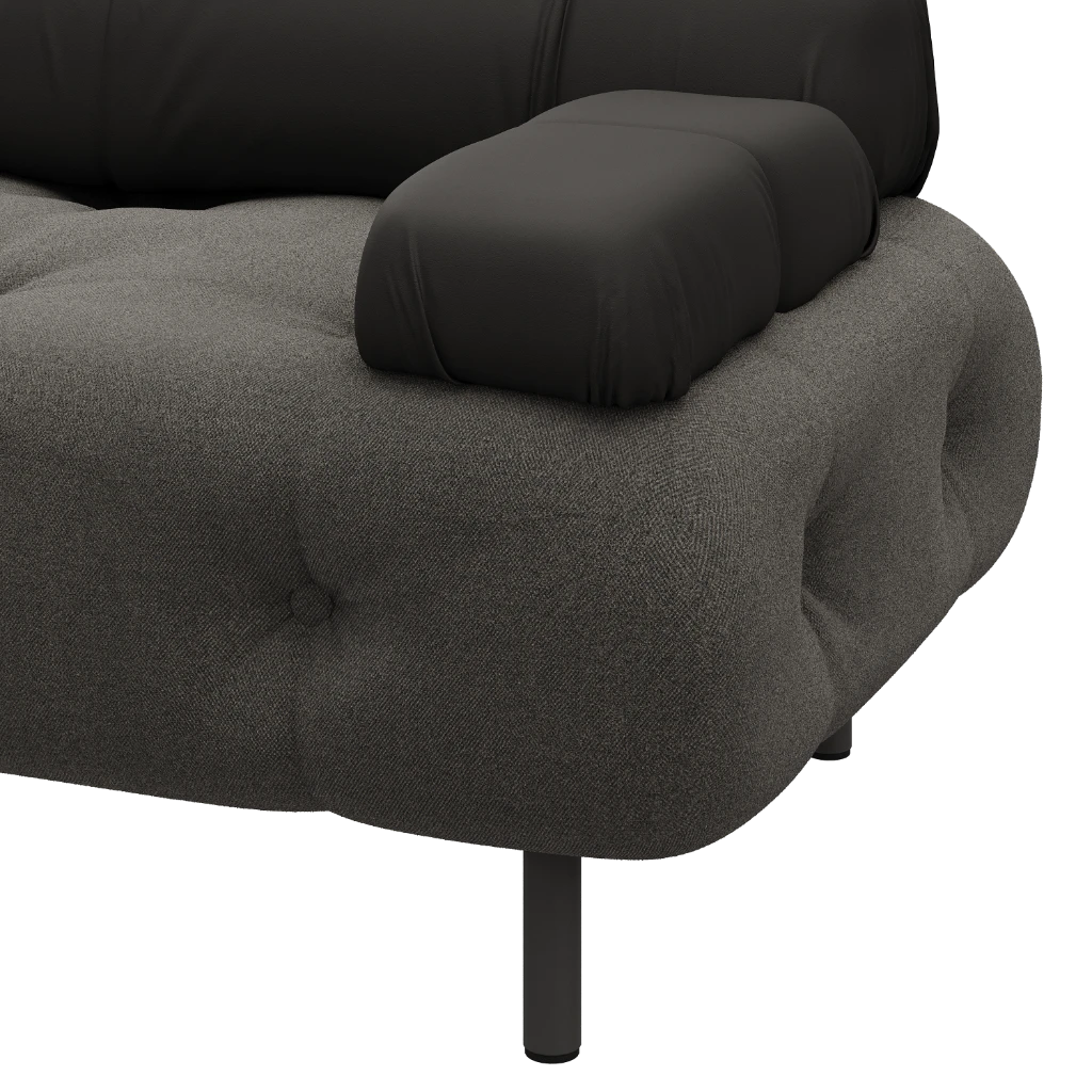 Диван Rome 100/85/57левая секция Премиум - Thumbnail 4