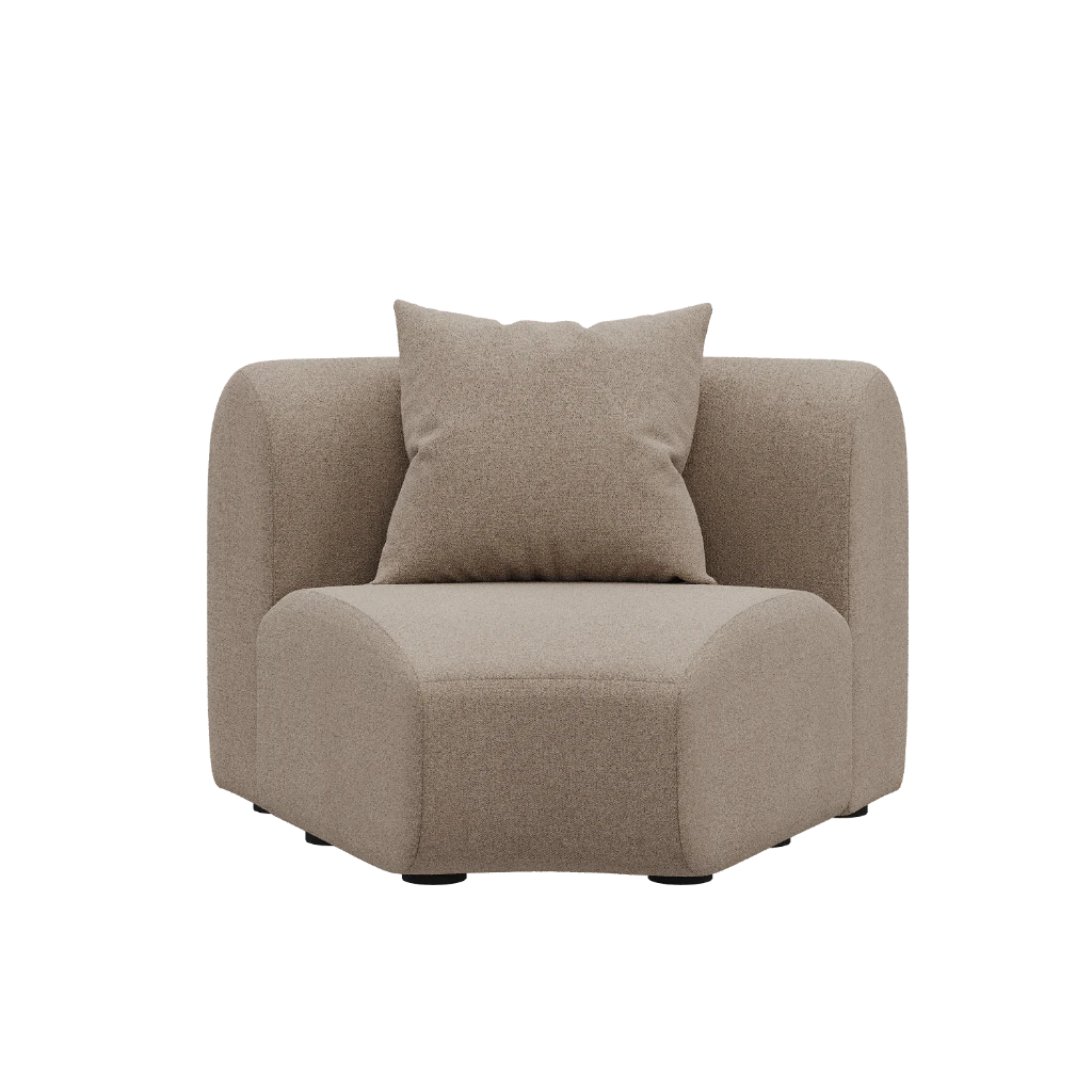 Диван Yada 120х120х90 (угловая секция) - Thumbnail 2