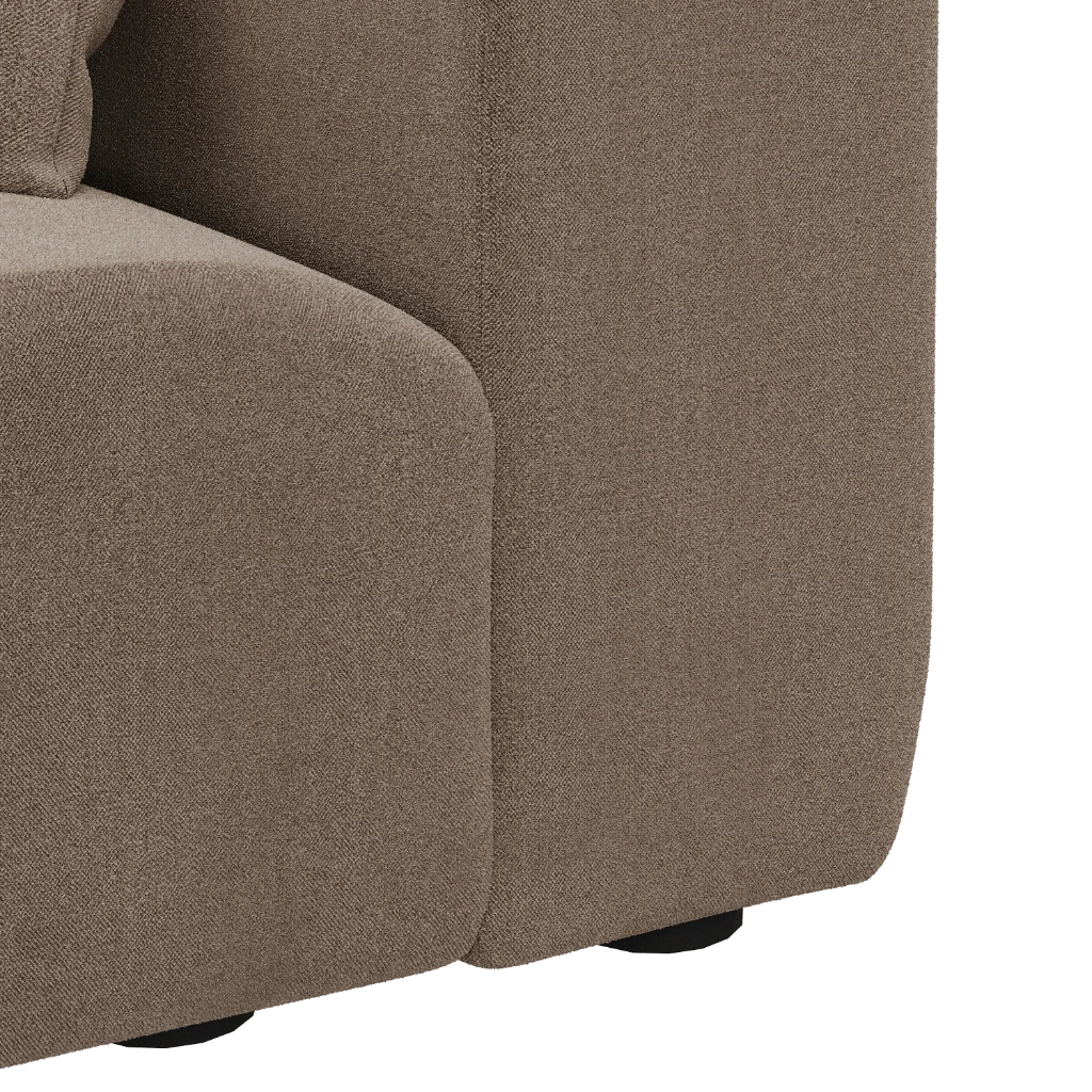 Диван Yada 120х120х90 (угловая секция) - Thumbnail 4