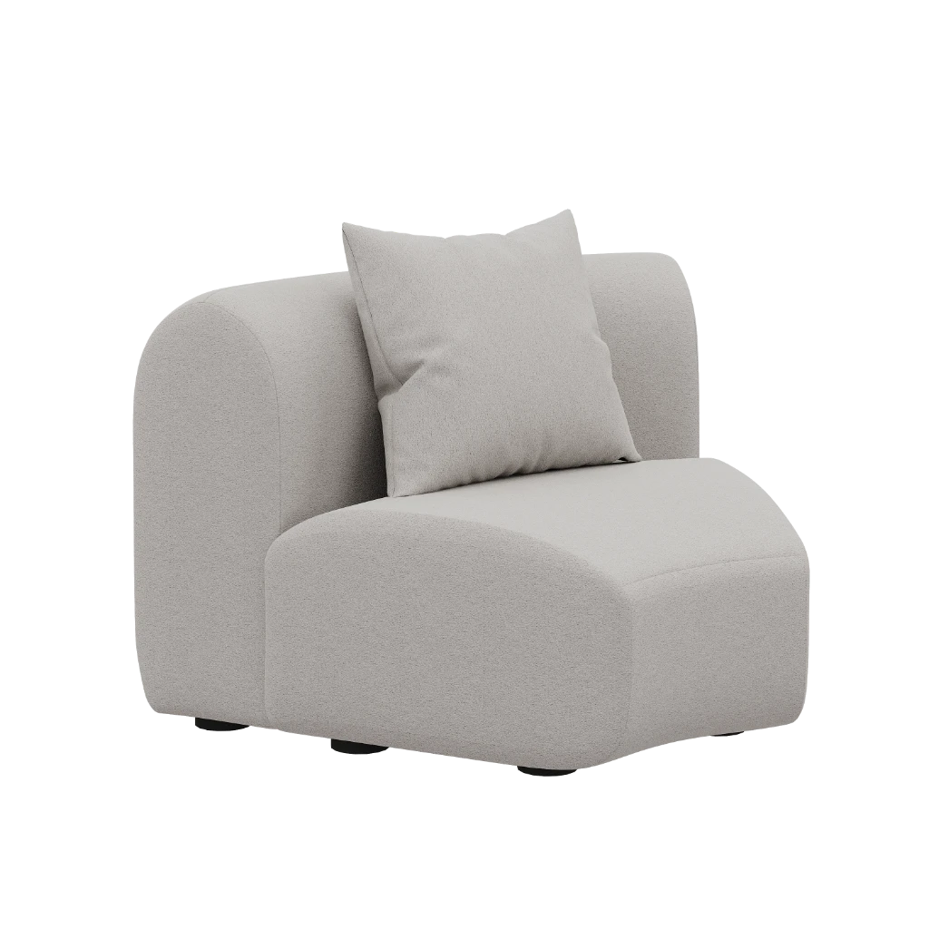 Диван Yada 120х120х90 (угловая секция) MOSS-160