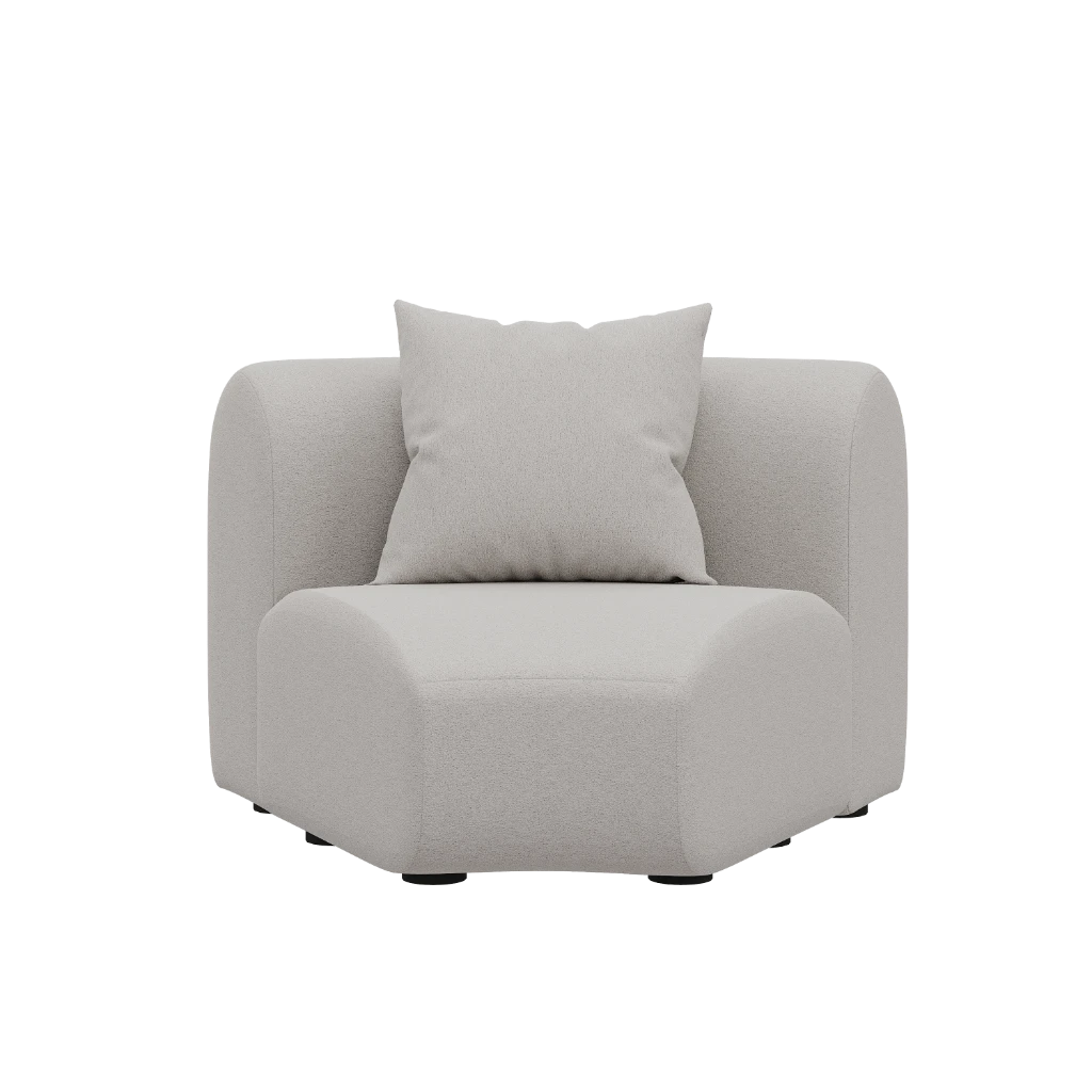 Диван Yada 120х120х90 (угловая секция) - Thumbnail 2