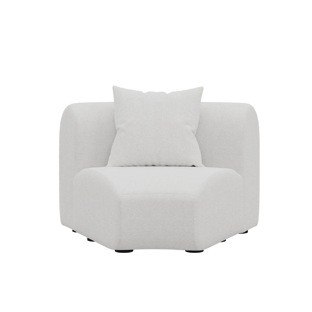 Диван Yada 120х120х90 (угловая секция) - Thumbnail 2