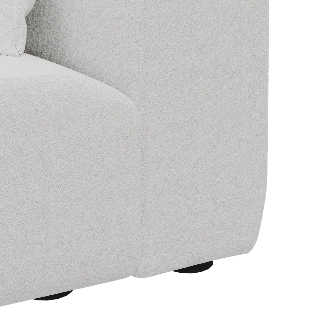 Диван Yada 120х120х90 (угловая секция) - Thumbnail 4