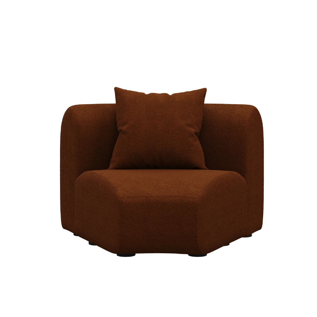 Диван Yada 120х120х90 (угловая секция) - Thumbnail 2