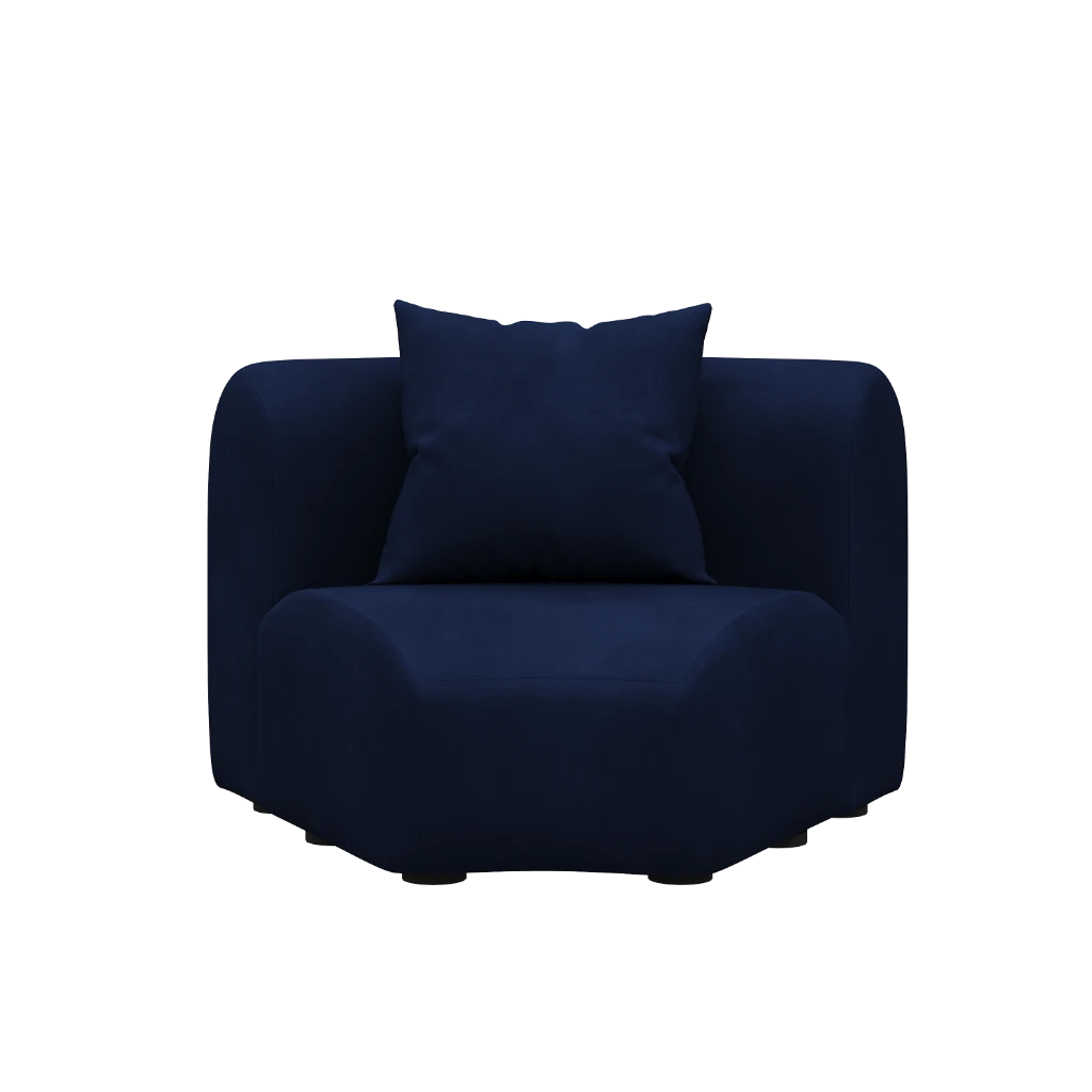 Диван Yada 120х120х90 (угловая секция) - Thumbnail 2