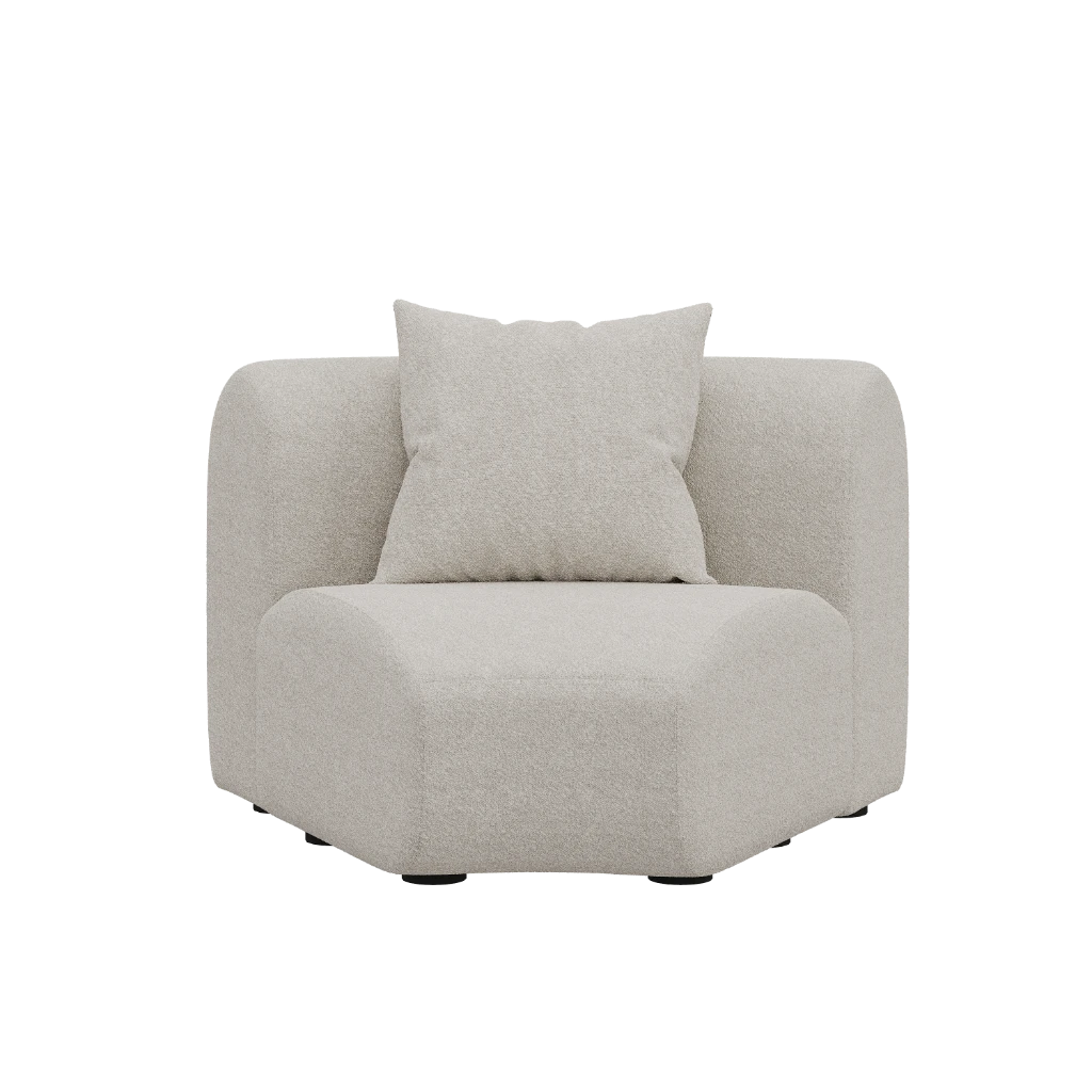 Диван Yada 120х120х90 (угловая секция) - Thumbnail 2