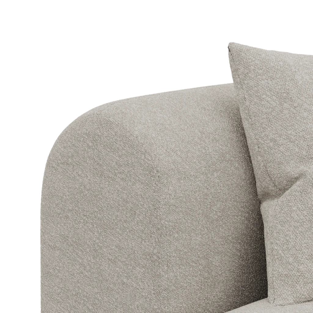 Диван Yada 120х120х90 (угловая секция) - Thumbnail 3