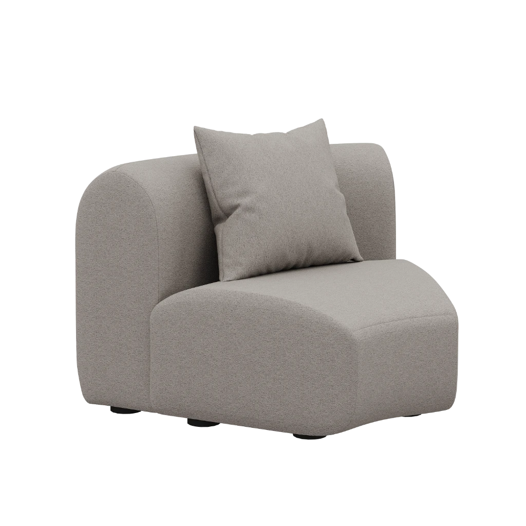 Диван Yada 120х120х90 (угловая секция) Moss-130