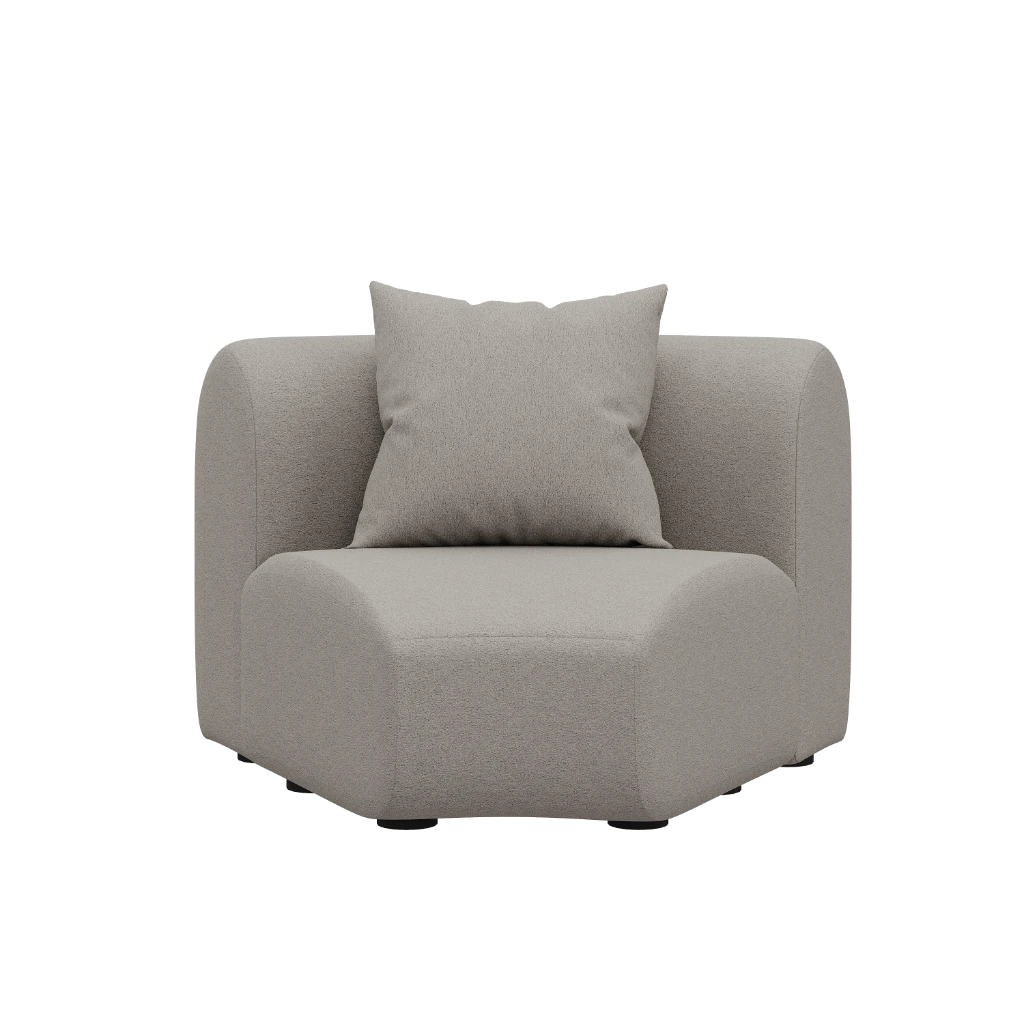 Диван Yada 120х120х90 (угловая секция) - Thumbnail 2