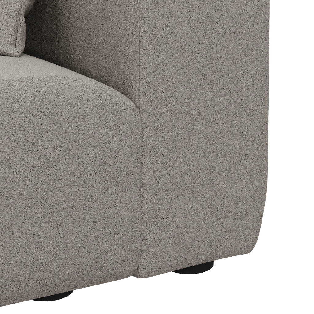 Диван Yada 120х120х90 (угловая секция) - Thumbnail 4