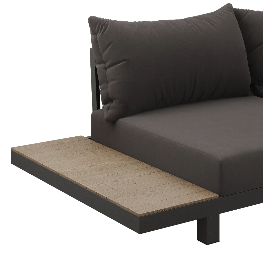 Диван угловой Franklin 300х300х70 Outdoor - Thumbnail 3