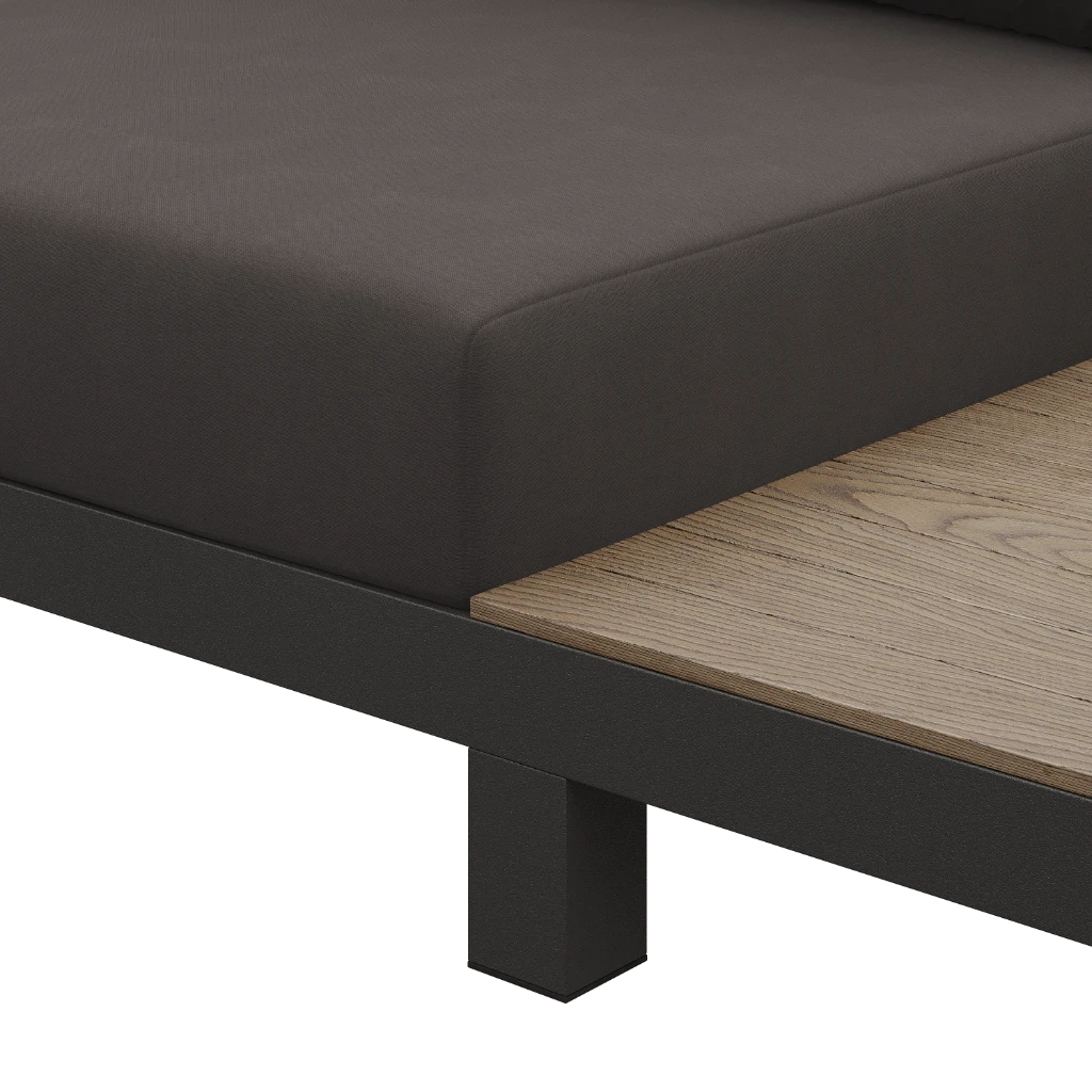 Диван угловой Franklin 300х300х70 Outdoor - Thumbnail 4