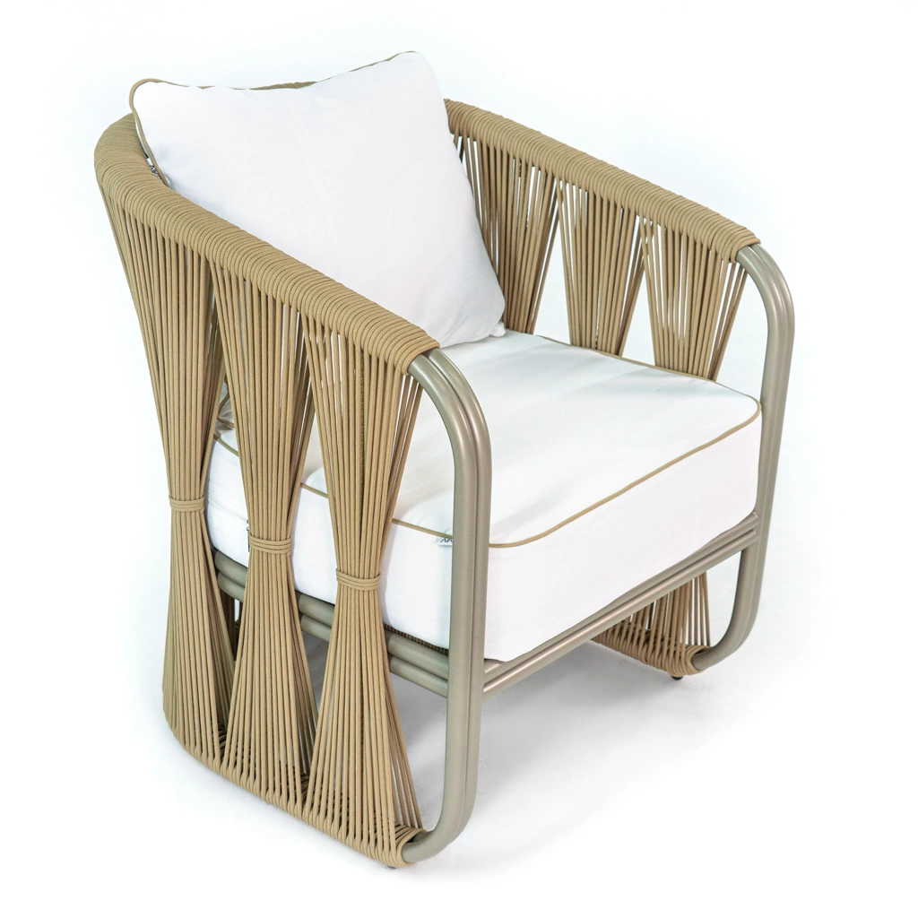 LAURENT кресло Олифен Бежевый.SH