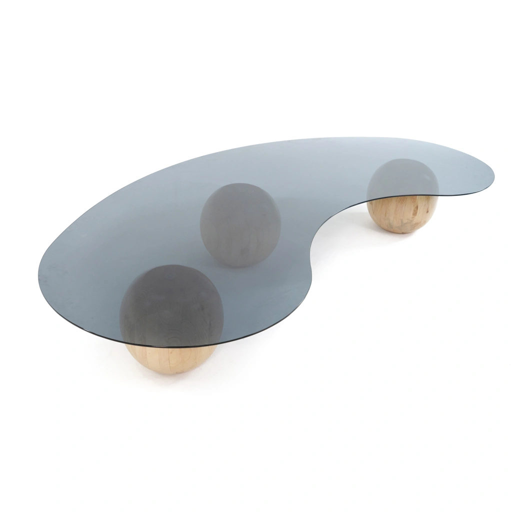 TERNO стол журнальный 120х60х30 на деревянных опорах - Thumbnail 2