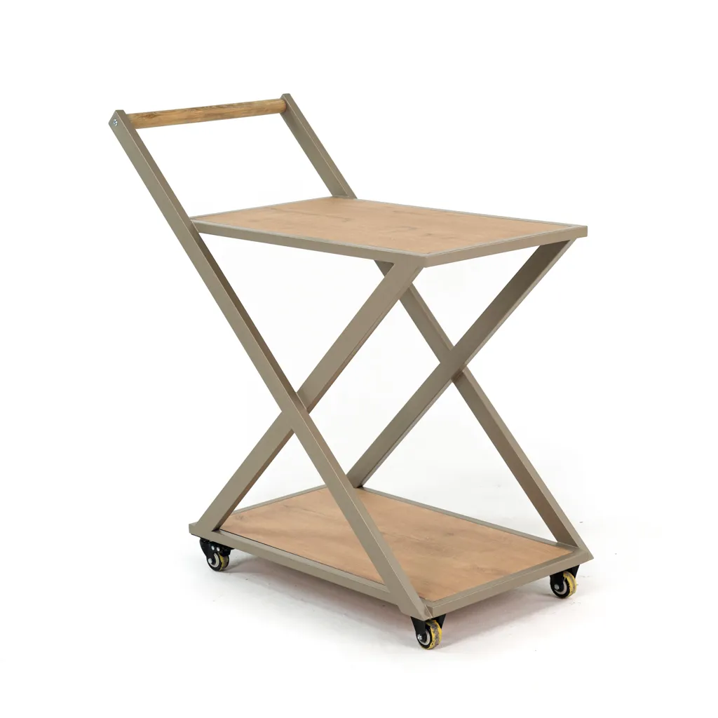 Барная тележка 45х90х90