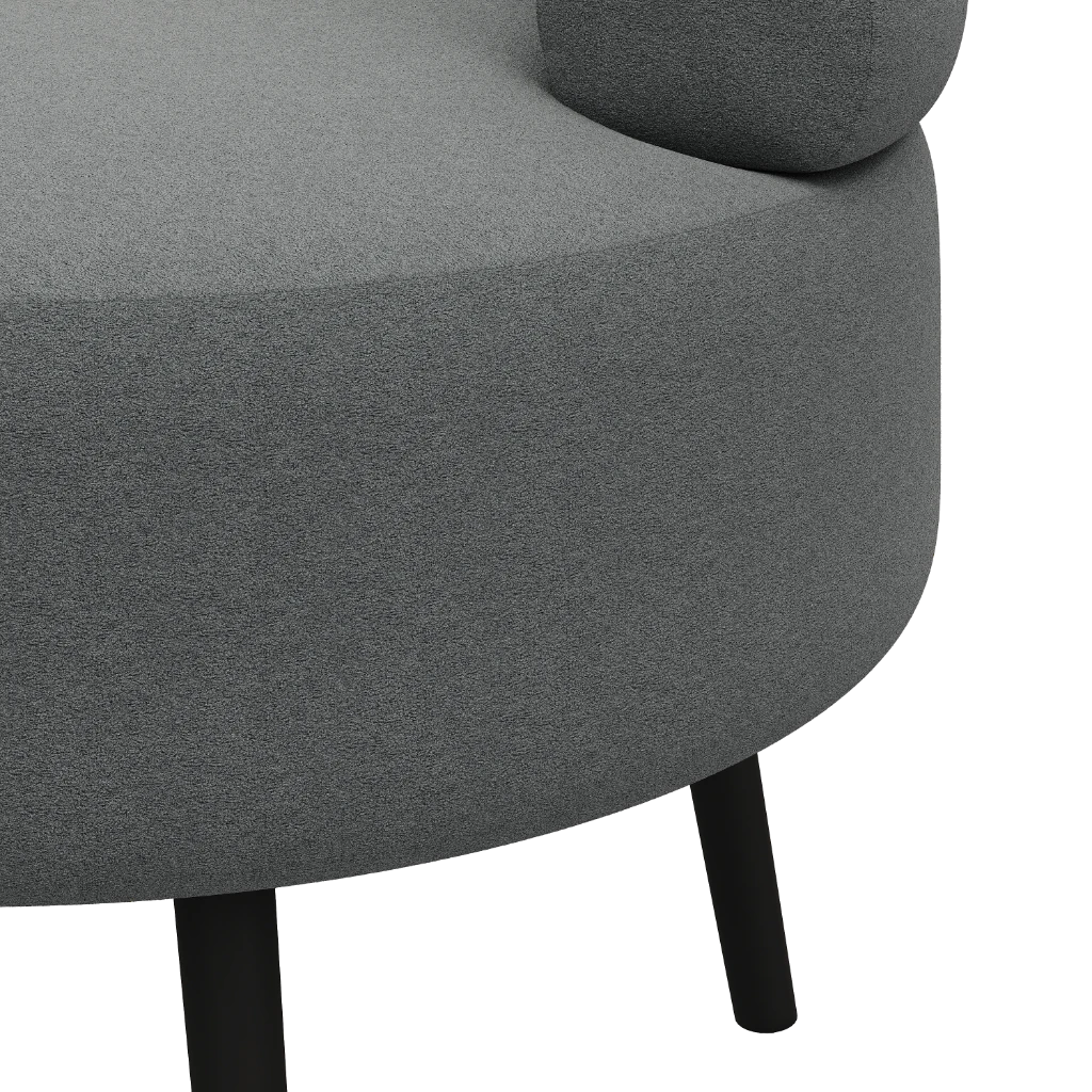 Кресло Claire 80х80х75 - Thumbnail 4