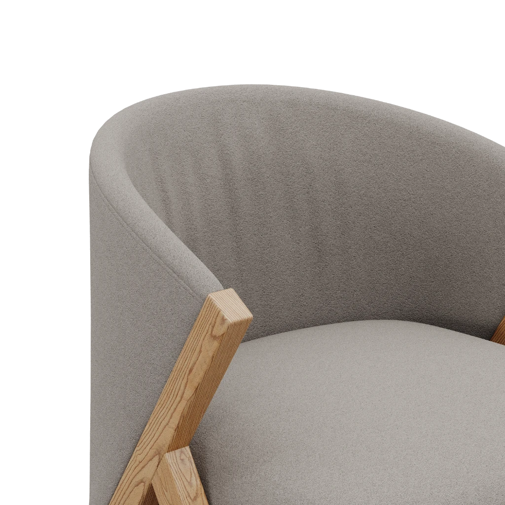 Кресло Radise 64х63х75 - Thumbnail 3