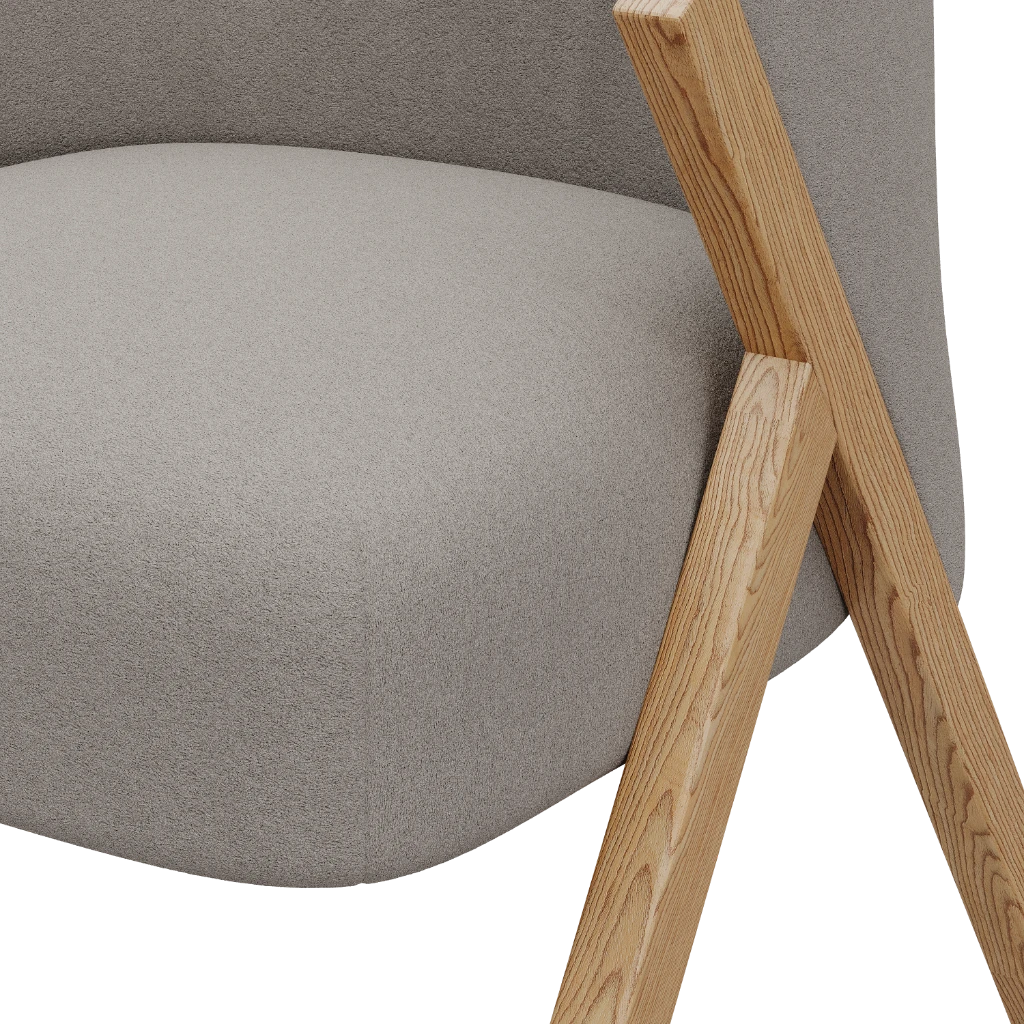 Кресло Radise 64х63х75 - Thumbnail 4