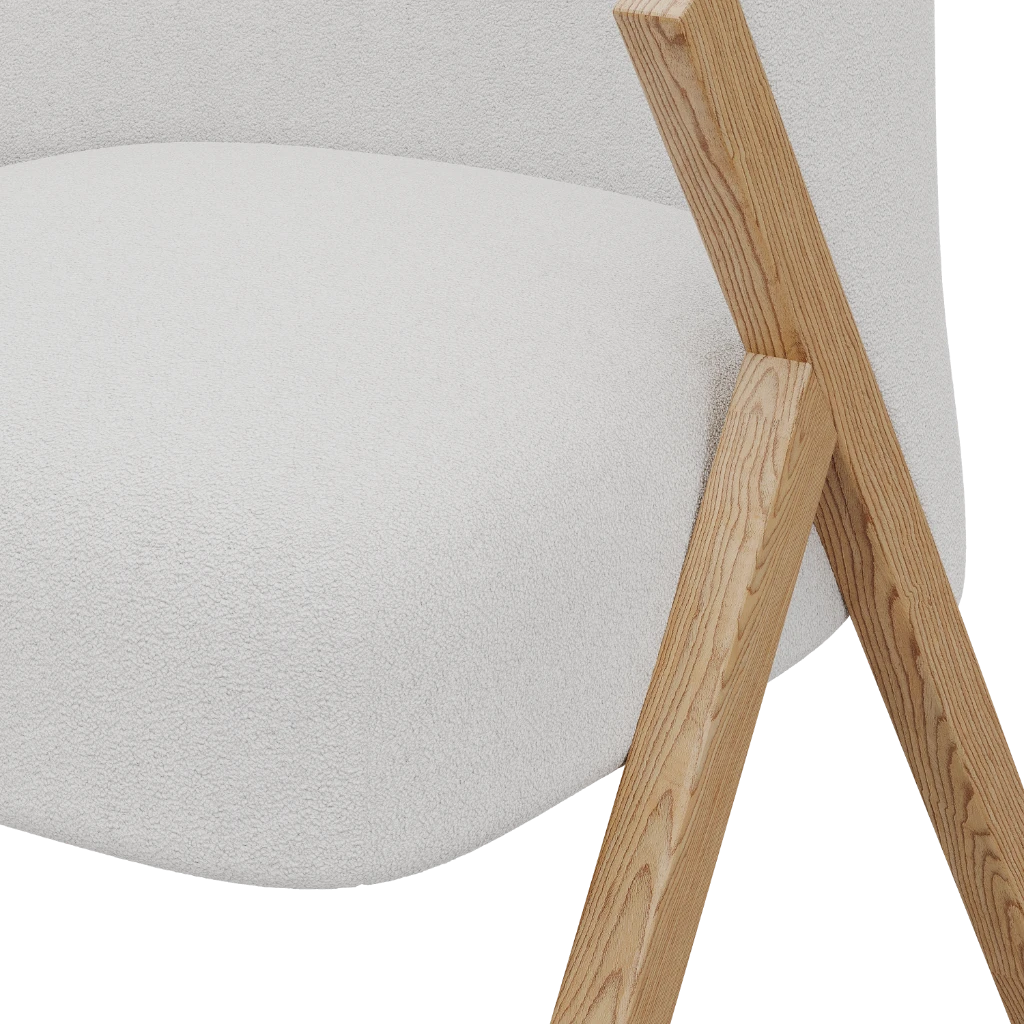 Кресло Radise 64х63х75 - Thumbnail 4