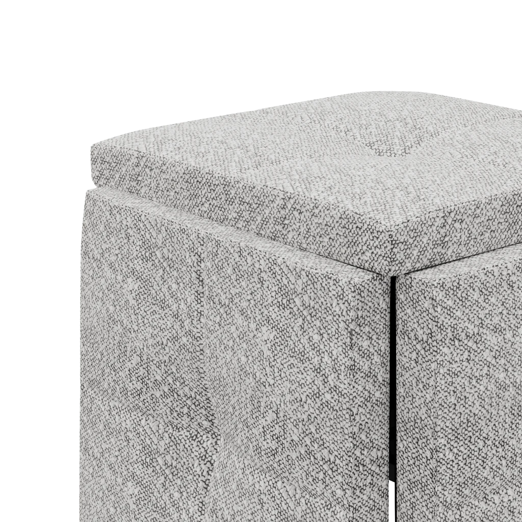 Пуф Mia 40х40х40 - Thumbnail 3