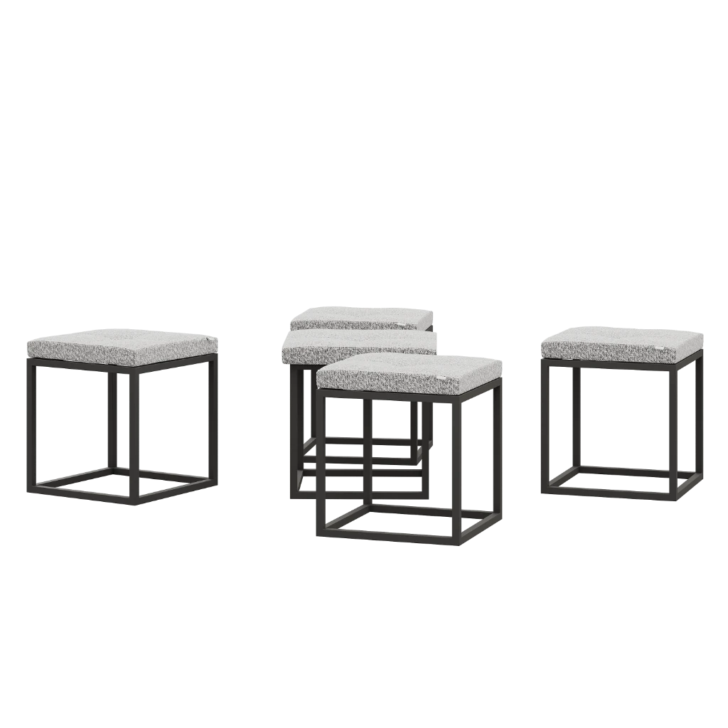 Пуф Mia 40х40х40 - Thumbnail 6