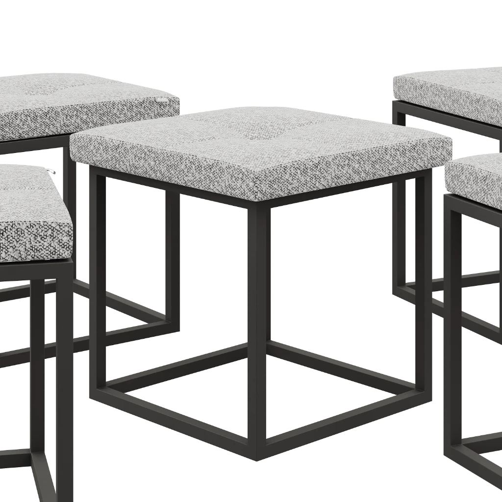 Пуф Mia 40х40х40 - Thumbnail 7