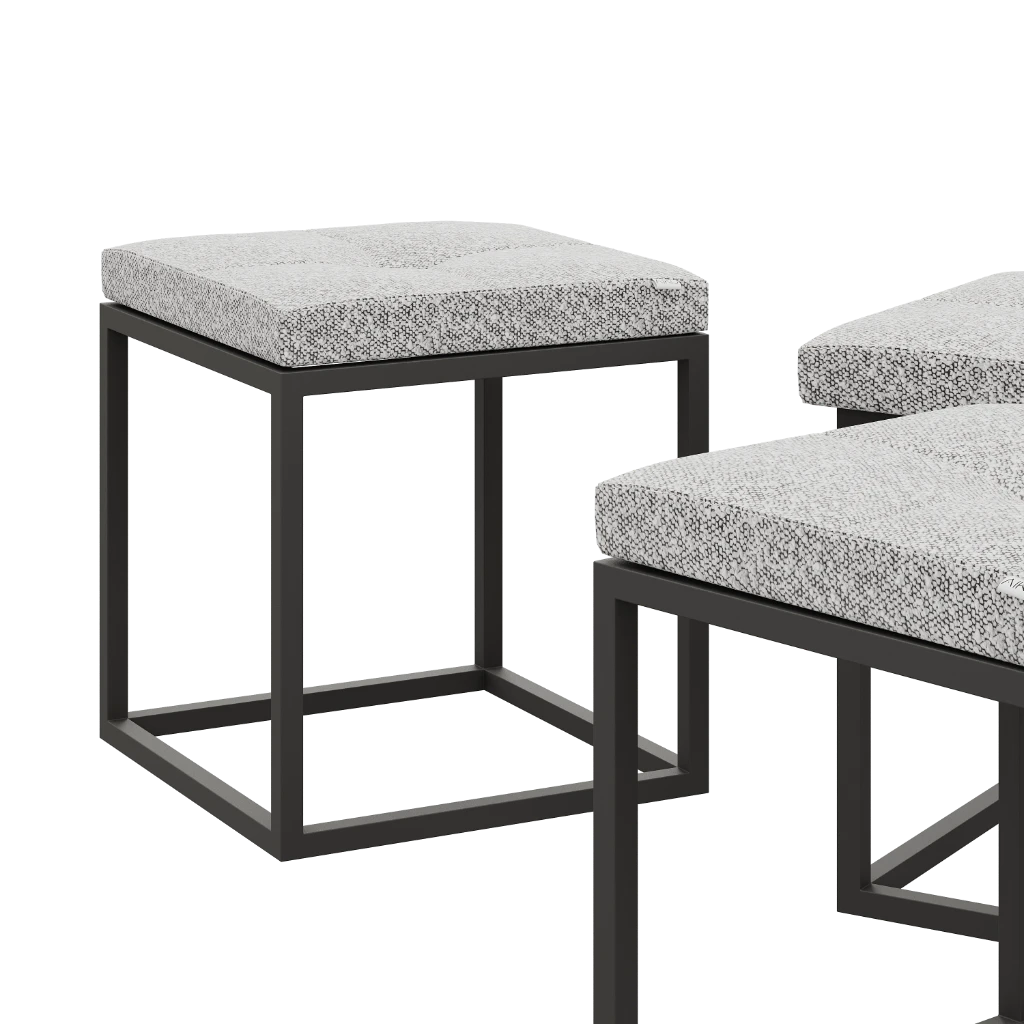 Пуф Mia 40х40х40 - Thumbnail 8