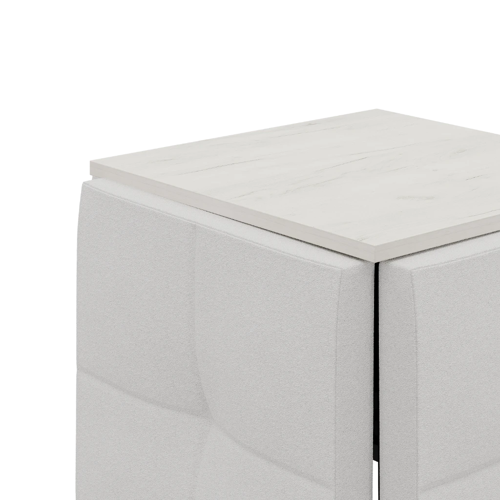 Пуф MIA 40х40х40 Lite - Thumbnail 3