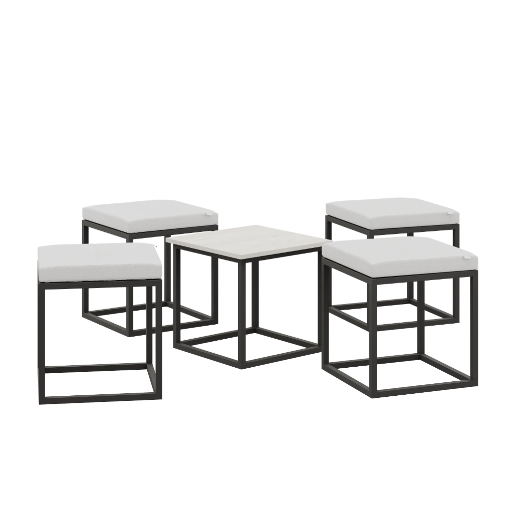 Пуф MIA 40х40х40 Lite - Thumbnail 5