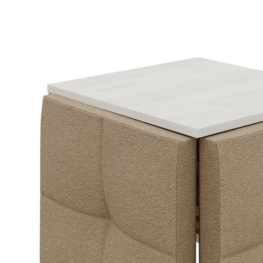 Пуф MIA 40х40х40 Lite - Thumbnail 3