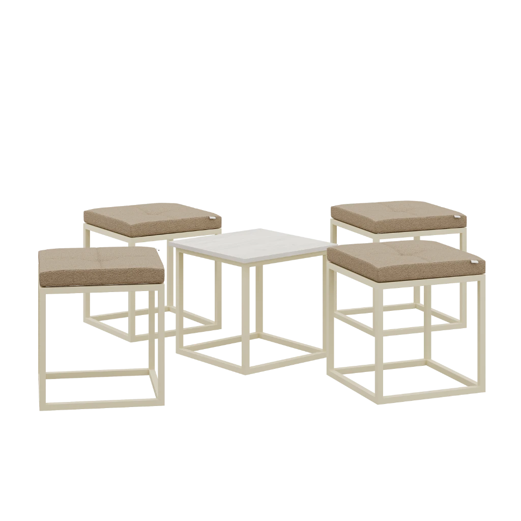 Пуф MIA 40х40х40 Lite - Thumbnail 5