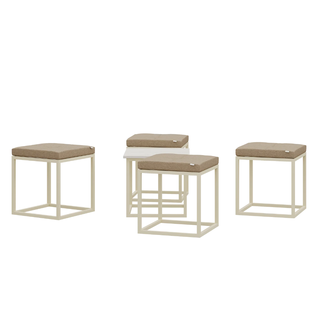 Пуф MIA 40х40х40 Lite - Thumbnail 6