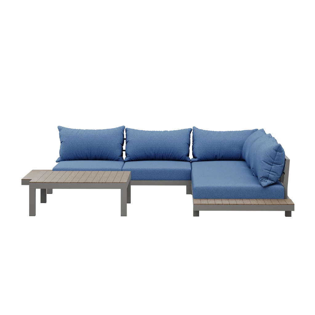 Диван угловой Franklin 300х300х70 Outdoor - Thumbnail 2