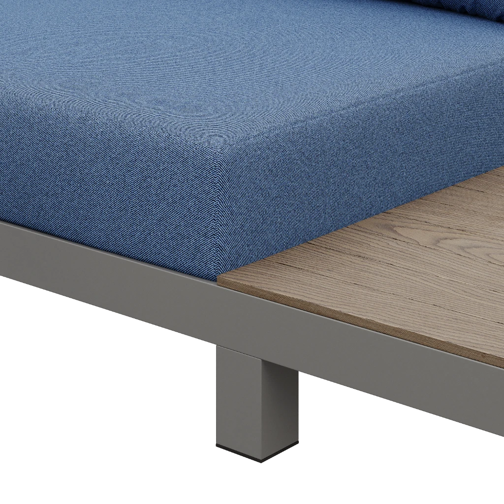 Диван угловой Franklin 300х300х70 Outdoor - Thumbnail 4