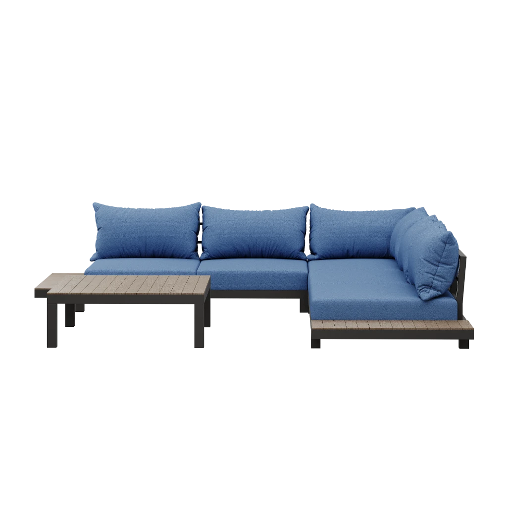 Диван угловой Franklin 300х300х70 Outdoor - Thumbnail 2