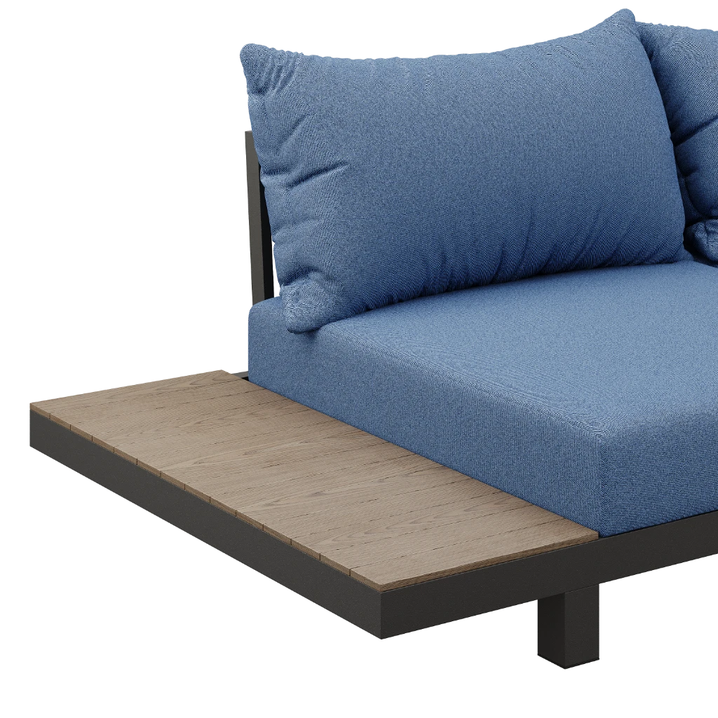 Диван угловой Franklin 300х300х70 Outdoor - Thumbnail 3