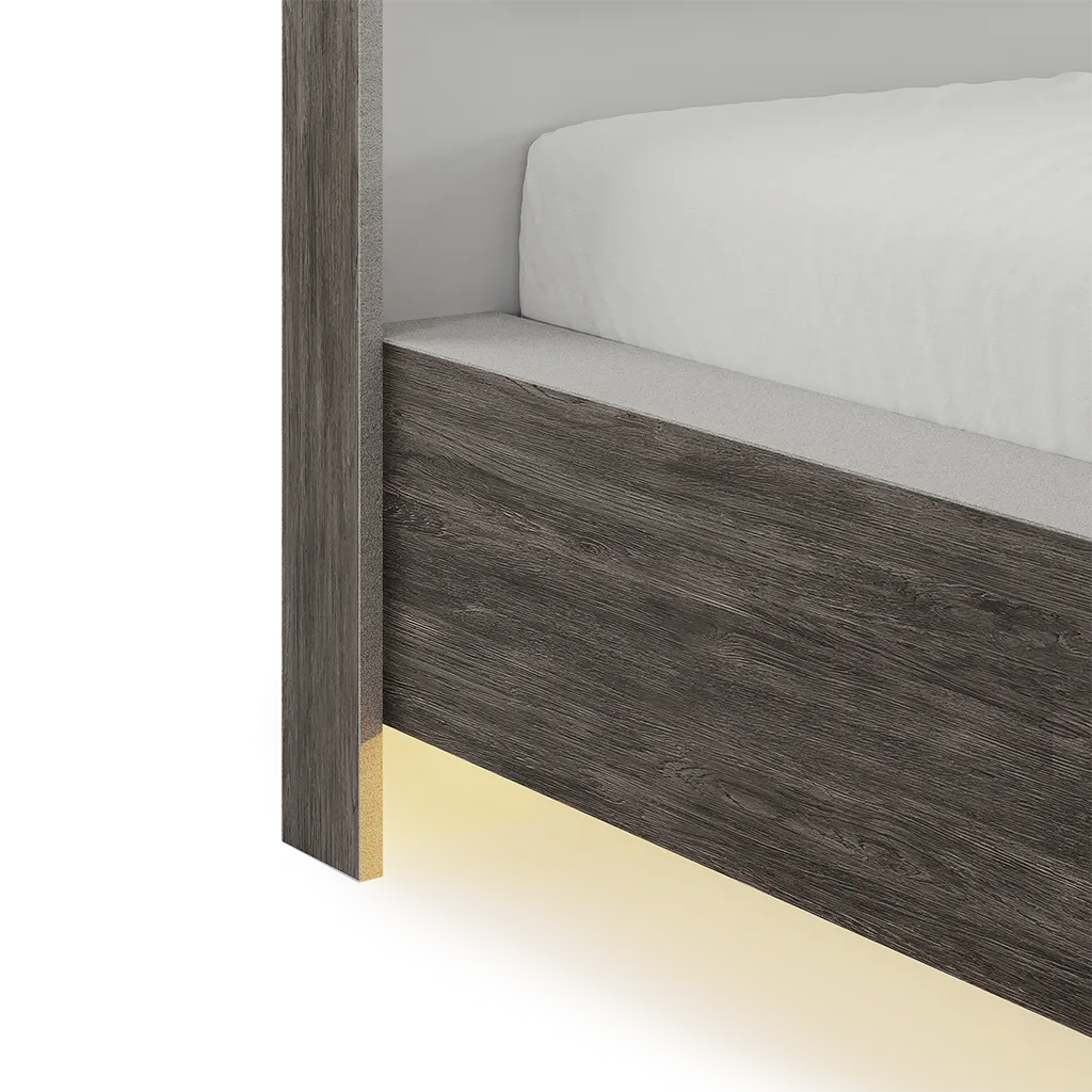 Кровать CALMA  216х205х115 - Thumbnail 3