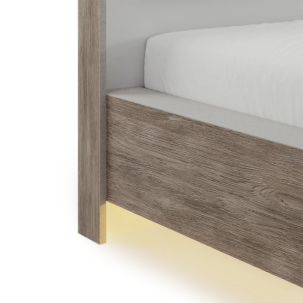 Кровать CALMA  216х205х115 - Thumbnail 3