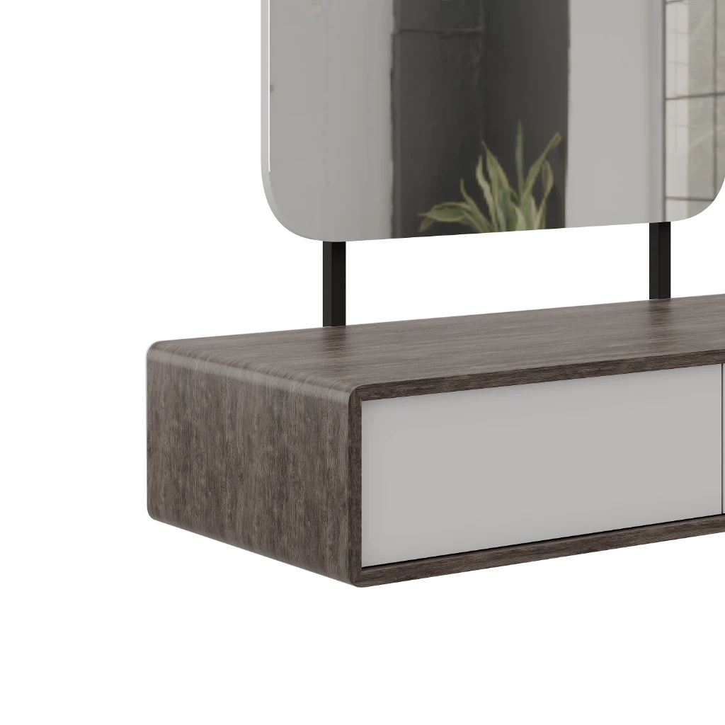 Трюмо подвесное Calma 100х41х20 - Thumbnail 3