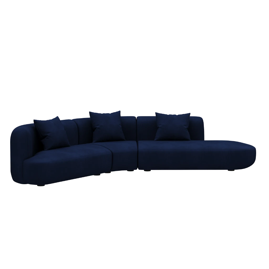 Комплект Диван Yada N Navy