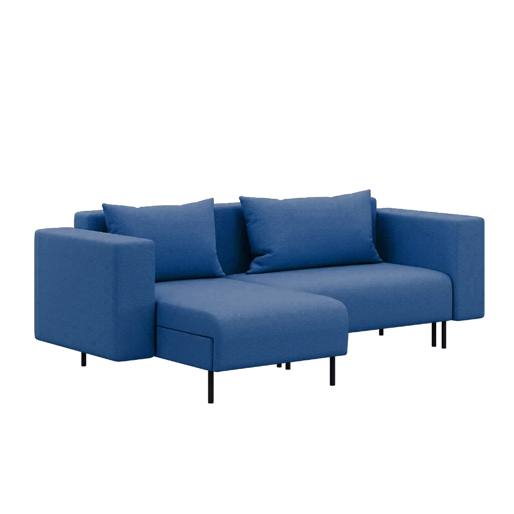 Диван Redchet 2 240/130/80 Moss 784