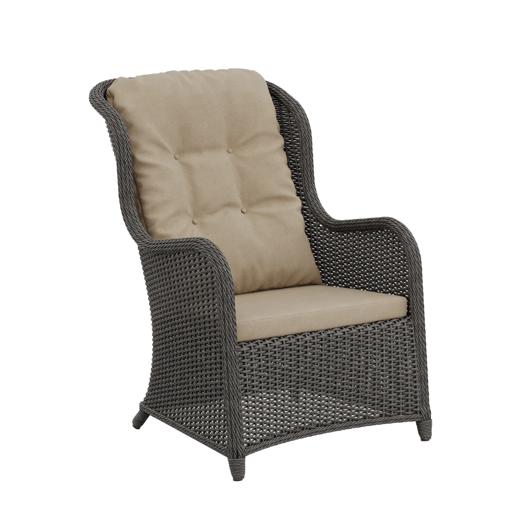 AMARANT Кресло 3 сталь 4046К